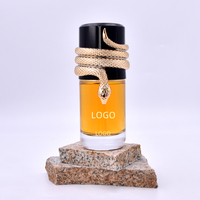 Latta Musamam 100ml Parfum pour homme Snake Mystery Huile de Oud Arabe du Moyen-Orient