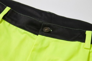Veste de sécurité réfléchissante haute visibilité et pantalon cargo pour hommes et femmes - Product Image 6
