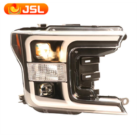 ForFord F150 F-150 Raptor 2018-2020Phares avant Automobile Accessoires lumineux Mise à niveau Feux de course Lentille Diode Phares