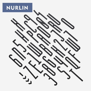 Plaques <span class=keywords><strong>de</strong></span> numéro <span class=keywords><strong>de</strong></span> <span class=keywords><strong>maison</strong></span> Nurlin 70 mm en laiton noir, pour <span class=keywords><strong>adresse</strong></span> d'appartement et boîte aux lettres, avec ruban adhésif double face - Product Image 3