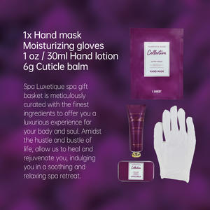 <span class=keywords><strong>Masque</strong></span> pour les mains BBC Autres soins des mains et des pieds Baume pour cuticules Soins des mains <span class=keywords><strong>ultra</strong></span>-violets Coffret cadeau - <span class=keywords><strong>Masque</strong></span> pour les mains, lotion et baume pour cuticules - Product Image 2
