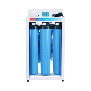 5 giai đoạn 200 GPD thương mại thẩm thấu ngược hệ thống lọc nước lọc trầm tích + GAC + CTO Bộ lọc carbon với bơm tăng áp - Product Image 2