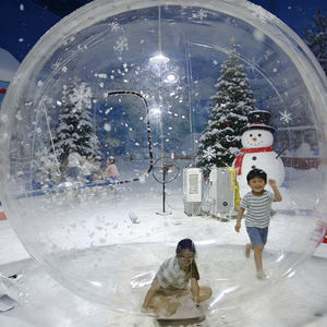 Carpa Burbuja Inflable Portátil <span class=keywords><strong>Airfun</strong></span>, Domo Transparente de PVC para Niños, Cumpleaños, Campamentos al Aire Libre, Eventos, Impermeable para las Cuatro Estaciones - Product Image 3