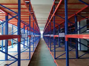 Agile Custom industrial real factory Heavy-Duty Racks and Shelves Units Heavy-Duty Storage Warehouse Rack