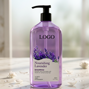<span class=keywords><strong>แชมพู</strong></span>ออร์แกนิคลาเวนเดอร์ผสมกรดอะมิโนและน้ำมันบำรุง สำหรับทุกสภาพเส้นผม ปราศจากสาร GMO - Product Image 3