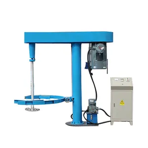 Xianglu 22kw disperseur couleur mélangeur machine disperseur pour encre haute vitesse disperseur machine poudre mélange emballage machine