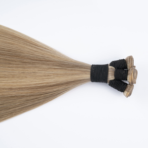 Extensiones de Cabello Humano Virgen Natural <span class=keywords><strong>Ondulado</strong></span>, Tejido a Mano, <span class=keywords><strong>Balayage</strong></span> Genius Weft, Venta al Por Mayor Hopeshair - Product Image 2