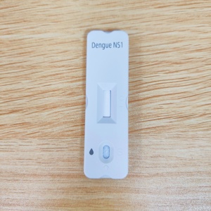 Kit de Prueba Casera para la <span class=keywords><strong>Dengue</strong></span> (Antígeno NS1) - Detecta la <span class=keywords><strong>Dengue</strong></span> Dentro de 7 Días de la Fiebre - Casete Fácil de Usar - Resultados en 10 Minutos - Product Image 1
