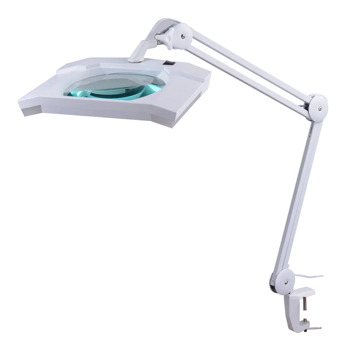9002LED dimming beauty salon equipment for eyelash extensions magnifying glass lens led lamp for manicure