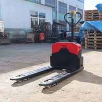 Transpalette Automatique CASDE avec Batterie au Lithium, Capacité 3T, Mât à Trois Sections, Chariot Élévateur Automatique au Sol