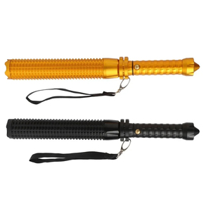 Nuovissima Torcia Tattica a LED Super Luminosa, Impermeabile, Ricaricabile USB per <span class=keywords><strong>Autodifesa</strong></span>, 3 Modalità, in Lega di Alluminio - Product Image 3
