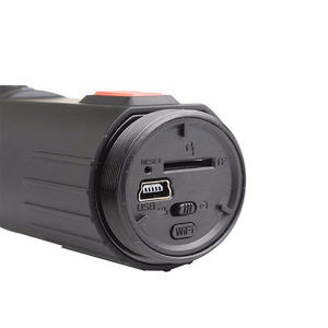 2K hành động máy ảnh SOOCOO không thấm nước dưới nước máy ảnh thể thao màu đen cam <span class=keywords><strong>Bullet</strong></span> cho xe đạp xe đạp Mũ Bảo Hiểm Chống nước - Product Image 5