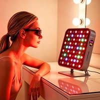 Lampe LED sur pied pour la maison, OEM ODM, haute qualité, télécommande, 7 longueurs d'onde, panneau de luminothérapie rouge, usage domestique