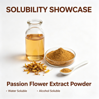 Extrait de fleur de la passion / Extrait de Passiflora 1% ~10% Flavones ; 4:1, 10:1, 20:1