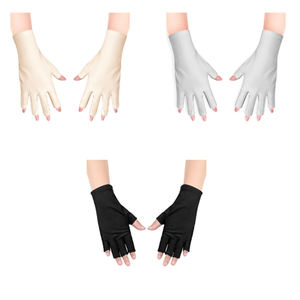 قفاز GOLOVEJOY لفن الأظافر مضاد بالأشعة فوق البنفسجية رقيق وخفيف واقي من الشمس قفازات حماية الأظافر جل مانيكير قفاز بالأشعة فوق البنفسجية - Product Image 6