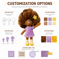 Fabricant de jouets en peluche personnalisés pour demoiselles d'honneur, directement de l'usine, OEM/ODM, jouets en peluche amusants