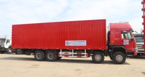 Camión contenedor eficiente HOWO de alta capacidad de 10 toneladas para transporte para envío de contenedores - Product Image 4