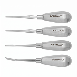 Elevador Dental Dentovos Bein, Acero Inoxidable 420 de Primera Calidad, Pulido Mate, Recubrimiento de Plasma, Instrumento Profesional para Cirugía Oral - Product Image 6