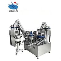 Machine d'assemblage automatique à grande vitesse pour seringues médicales jetables de 1 ml, 3 ml, 5 ml et 10 ml