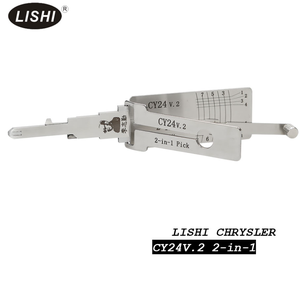 Lishi 2-en-1 Lock Pick LISHI CY24 2-en-1 Auto Pick et Décodeur pour CHRYSLER Lishi 2-en-1 Lock Pick - Product Image 1