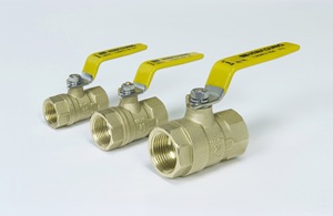 Vanne à boisseau sphérique en laiton C3771 Corée 10K 10A, conception ignifuge, dispositif de verrouillage du tige anti-éclatement, CE ISO 14001 API 6D, antistatique - Product Image 5