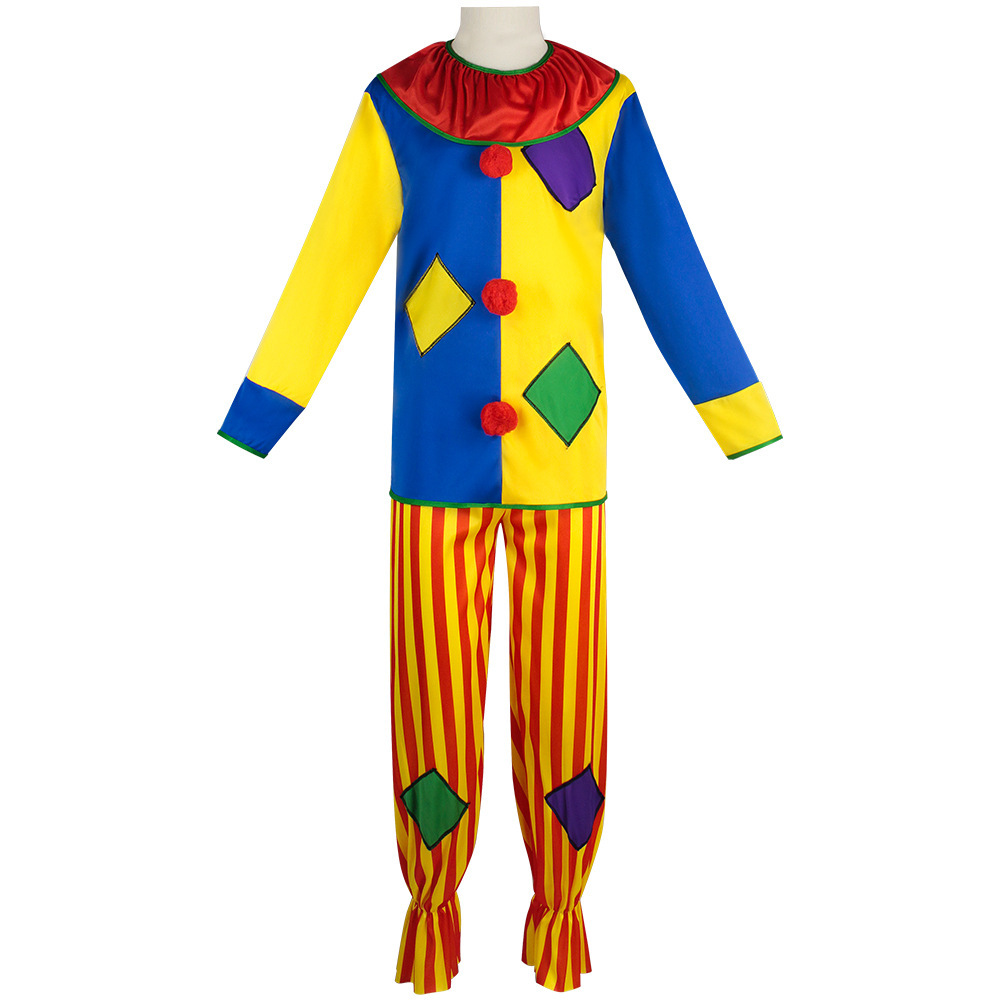Costume de clown à patch