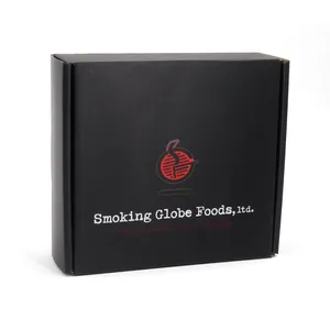 GMI vente en gros boîte de papier cadeau personnalisée pour sauce de cuisson au piment fort avec insert en papier pour ensembles d'épices