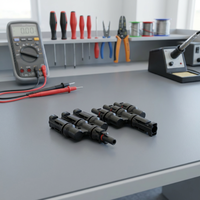 Connecteur PV compatible MC4 pour boîtier de combinaison solaire photovoltaïque