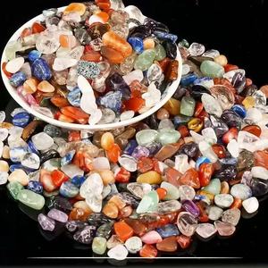 Doğal Değerli Taş Parçaları Çakra Taşları Feng Shui Ev Dekorasyonu Reiki Şifa Kristalleri Taş Parçaları Toplu - Product Image 2