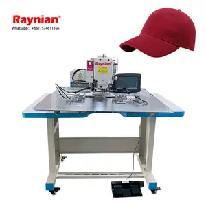 Raynian-3520G Dahao Fully Automatic Computer Shoe Upper Hat Brim Pattern Sewing Machine