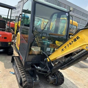 Komatsu เครื่องขุด PC30ไฮดรอลิกตีนตะขาบใช้มอเตอร์น้ำหนัก3ตัน90% สภาพใหม่สำหรับการก่อสร้าง/การเกษตร - Product Image 1