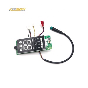 Accessoires pour scooter électrique, tableau de bord en métal, pièces de rechange durables pour scooter <span class=keywords><strong>Xiaomi</strong></span> 4 Lite 2Gen - Product Image 2