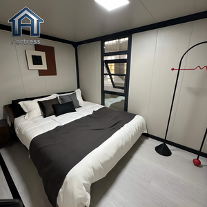 <span class=keywords><strong>Container</strong></span> Pieghevole 20ft 30ft 40ft, Casa Prefabbricata Portatile Espandibile Completamente Arredata per Hotel e Uffici - Product Image 6