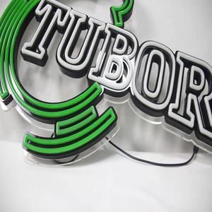 Insegne aperte vicino a Me delirio di vendita calda segno elettronico al Neon - Product Image 4