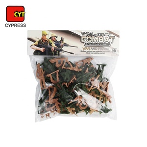 Mini soldats en plastique à échelle, jouets de deuxième guerre mondiale - Product Image 6