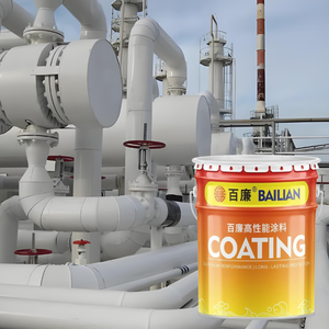 Revêtement époxyde de flocon de verre de peinture marine anti-corrosif bon marché d'usine <span class=keywords><strong>antifouling</strong></span> pour l'acier industriel de peinture - Product Image 5