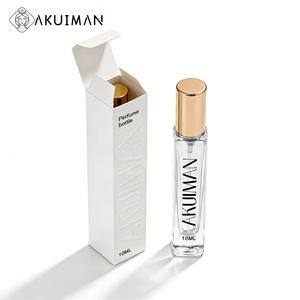 Frascos de <span class=keywords><strong>Perfume</strong></span> Cuadrados de Vidrio con Atomizador en Oferta 5ml 7ml 10ml 20ml 30ml 50ml 100ml Botella de <span class=keywords><strong>Perfume</strong></span> Vacía Rellenable - Product Image 1