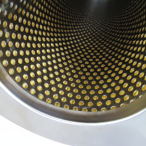 Elemento de filtro de metal de niebla de aceite hidráulico de alta resistencia Huahang - Product Image 1