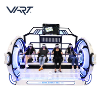 Nouveau 2022 VART 4 sièges VR Egg Chair VR Gaming Station VR Commercial Machine