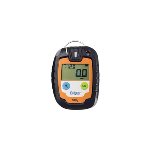 เครื่องตรวจจับก๊าซเดี่ยว Drager Pac 6000 H2S เครื่องวิเคราะห์ประสิทธิภาพสูงสำหรับการตรวจจับ - Product Image 3