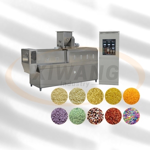 Machine d'extrusion de riz artificiel fortifié, machine automatique de fabrication de riz artificiel, ligne de production de riz nutritionnel fortifié - Product Image 5