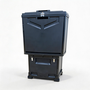 Machine d'alimentation automatique 240KG à grande vitesse de 6 paquets Mangeoire d'étang en plastique PP pour crevettes, poissons, perche, aquaculture, pisciculture - Product Image 3