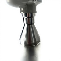 RUIJI Radar Level Gauge Stainless Steel 2mm Accuracy Non-contact for Industrial Liquid Measurement OEM Customized