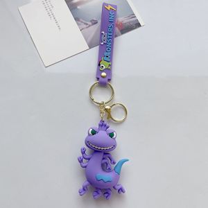 Nuevo diseño lindo dibujos animados <span class=keywords><strong>Monster</strong></span> Inc PVC figura muñeca llave colgante accesorios coche llaveros <span class=keywords><strong>de</strong></span> goma al por mayor - Product Image 5