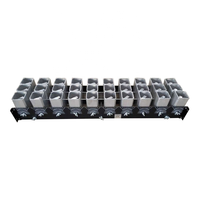 Supports de mortier pour feux d'artifice en aluminium de 2 pouces, 21 coups, haute qualité, prix usine