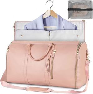 Échantillon gratuit : Grand sac de voyage pour homme et femme, sac de costume, sac de voyage et pochette à chaussures, tous à prix d'usine. - Product Image 3