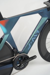จักรยาน J AIR TT-VEGA Aero Streamlined โครงคาร์บอนแบบอินทิเกรต 700C ดิสก์เบรก พร้อมล้อปิด TT-VEGA คาร์บอนไฟเบอร์ TT-VEGA - Product Image 6