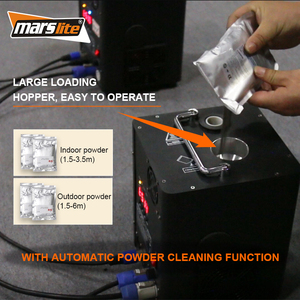 600W Cold Spark <strong>Machine</strong> Case With Cold <strong>Fireworks</strong> Sparkler <strong>Machine</strong> for Wedding Party - Product Image 3