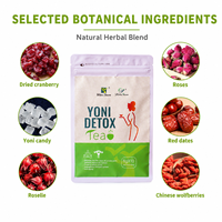 Thé aux herbes bien-être pour femmes, thé détox Yoni, produits à revendre, OEM, ODM, marque privée, formule personnalisée, approvisionnement en vrac, fabricant d'usine