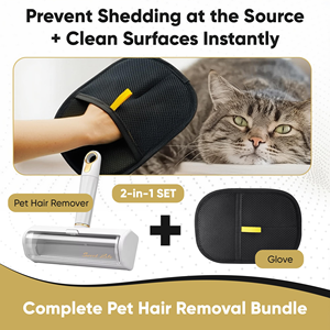 2026 New Product-Reusable Plastic Pet Hair Remover <b>Roller</b> Cat Dog Fur Remover Lint <b>Rollers</b> Washable Animal Hair Removal Tool - Product Image 3